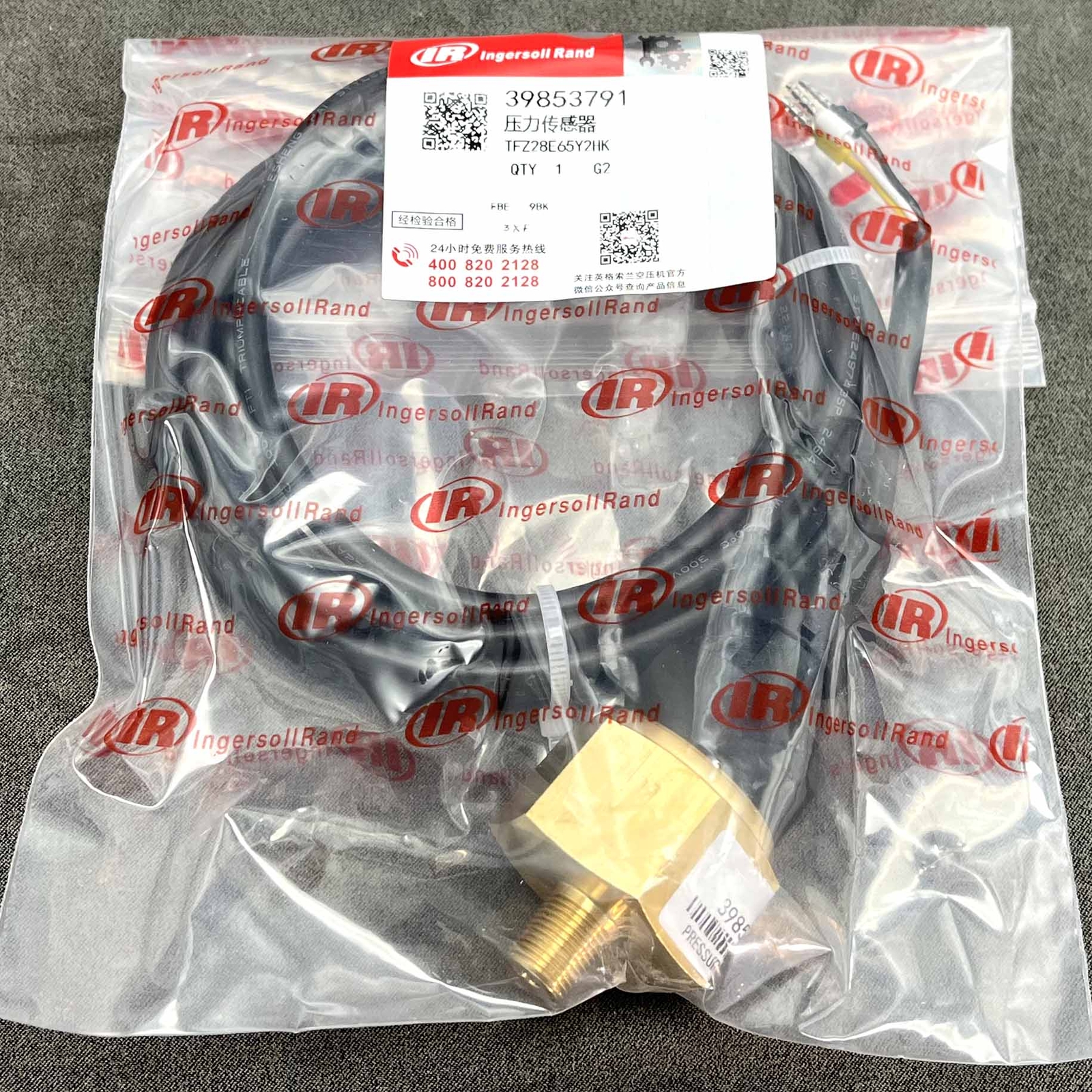 Brand New Pressure Sensor For INGERSOLL RAND 39853791