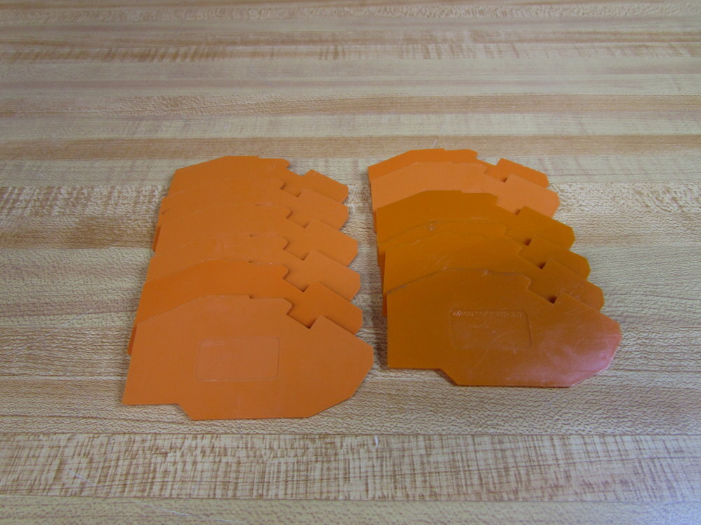 Wago 782-317 Intermediate And End Plate 782/784 (Pack of 12)