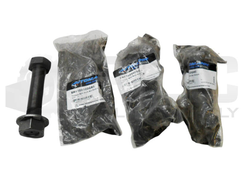 LOT OF 3 NEW AUTOMANN BKF100500GR5 TORQUE ARM BOLT KIT HUTCH
