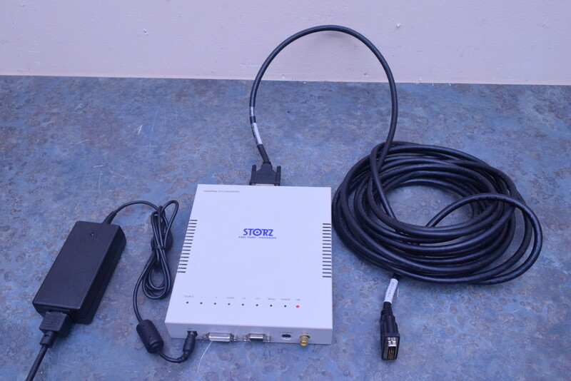 KARL STORZ ENDOSKOPE UNIVERSAL DVI CONVERTER DAU-1080