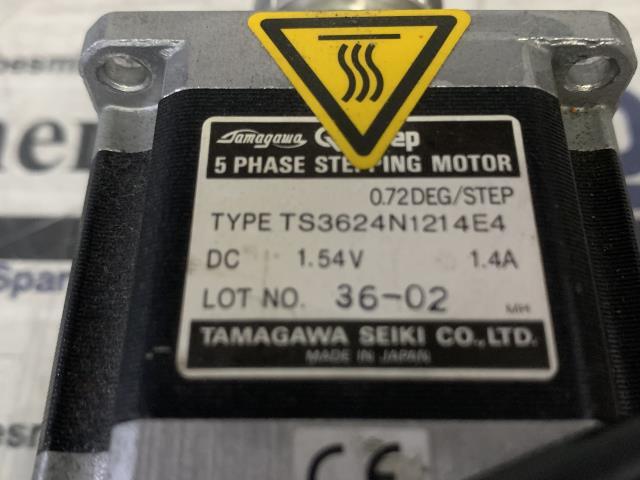 Tamagawa Seiki Co 5 Phase Stepping Motor – TS3624N1214E4 w/Warranty