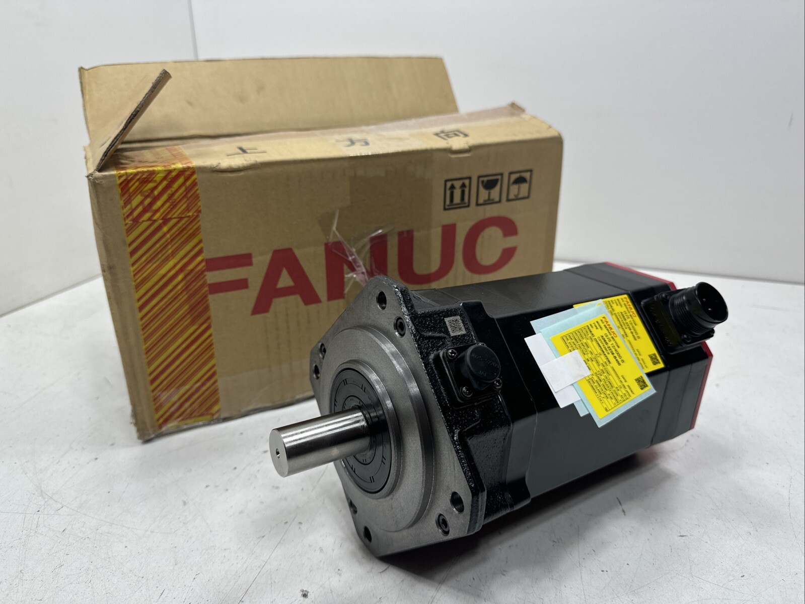 Fanuc A068-2238-B400 AC Servo Motor