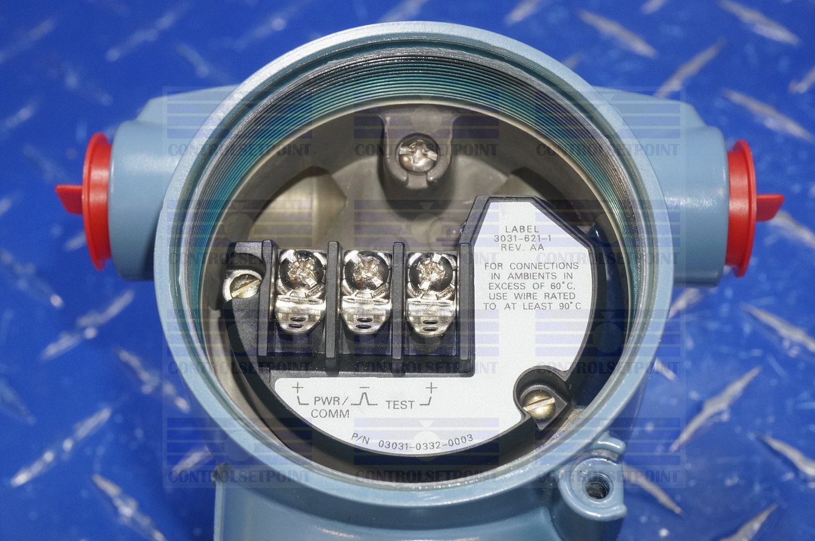 EMERSON ROSEMOUNT 3051TG2A2B21AM5 PRESS TRANS 3051 TG2A2 ID40961