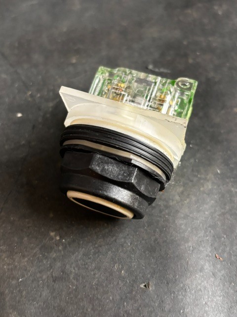 SQUARE D 9001KA-2 SERIES K BLACK PUSHBUTTON ($13 OBO)