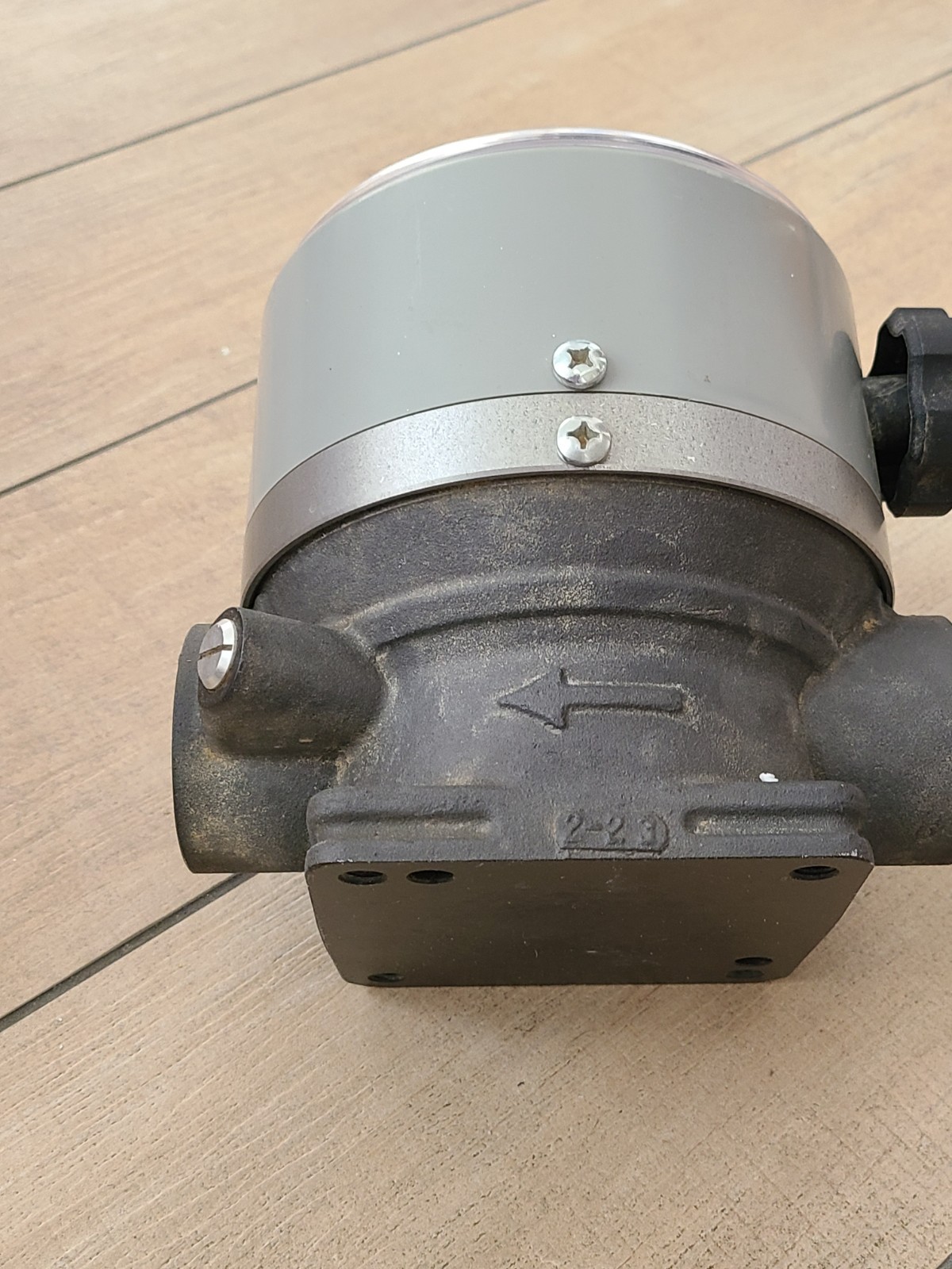 FILL-RITE TN860AN1CAB1LAC Flowmeter 150 PSI Mechanical 1 & 1/2″ Flow Meter Panel
