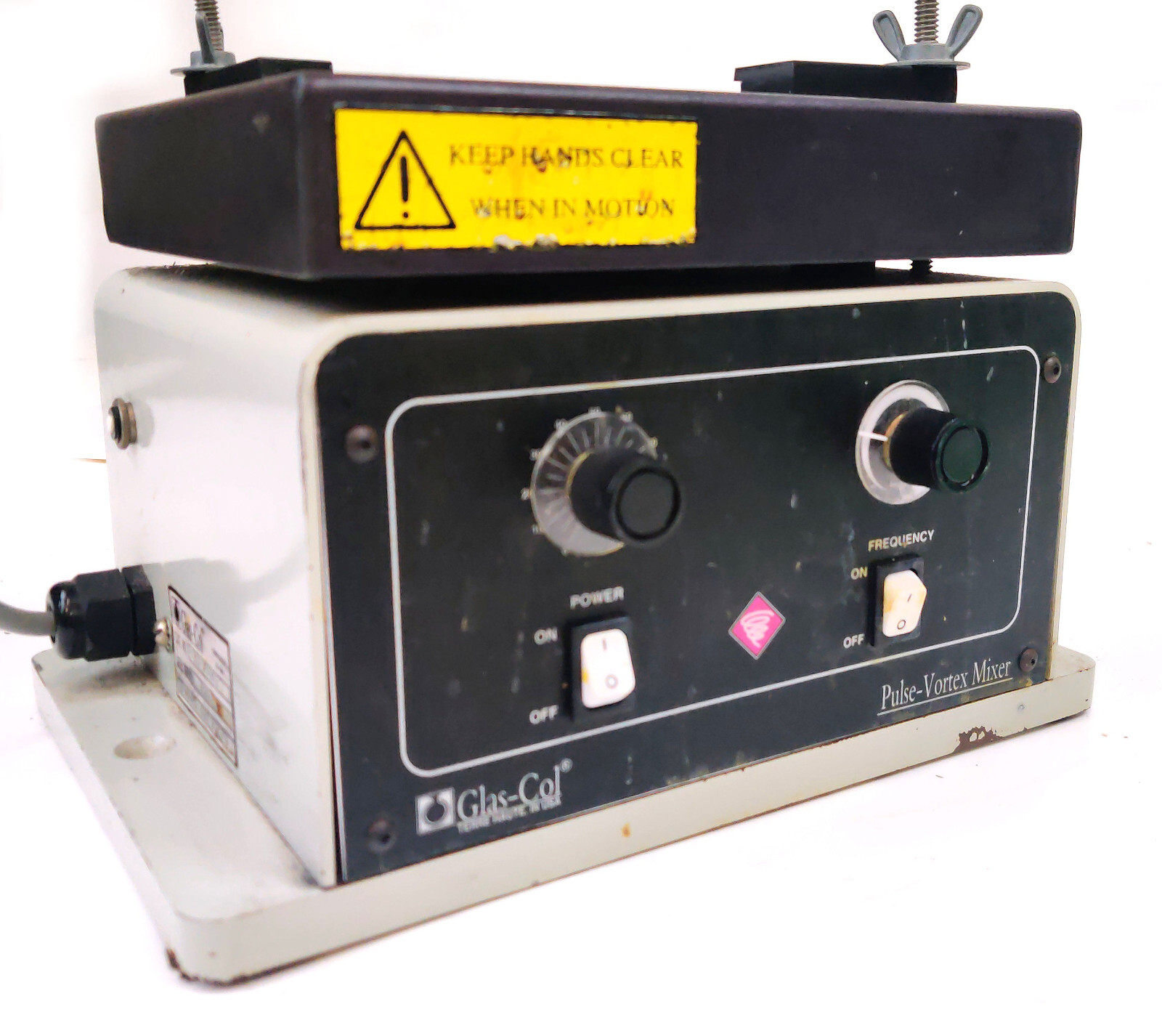 Glas Col 107A Multi Pulse Vortexer Vortex Mixer 120V, 2A, 2000rpm