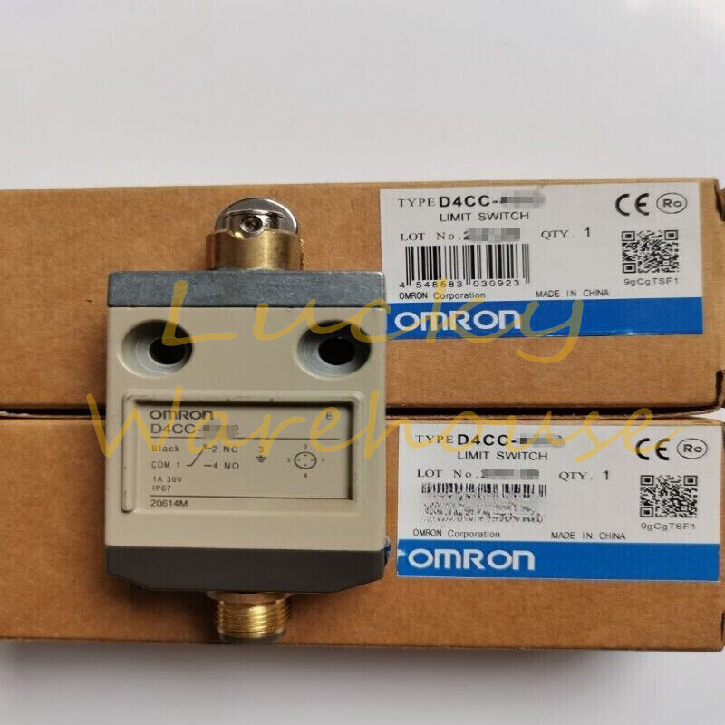 QTY:1 FOR Miniature Limit Switch Waterproof Travel Switch D4CC-3033~