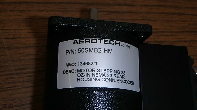 NEW AEROTECH LINEAR STAGE STEPPER MOTOR 50SMB2-HM
