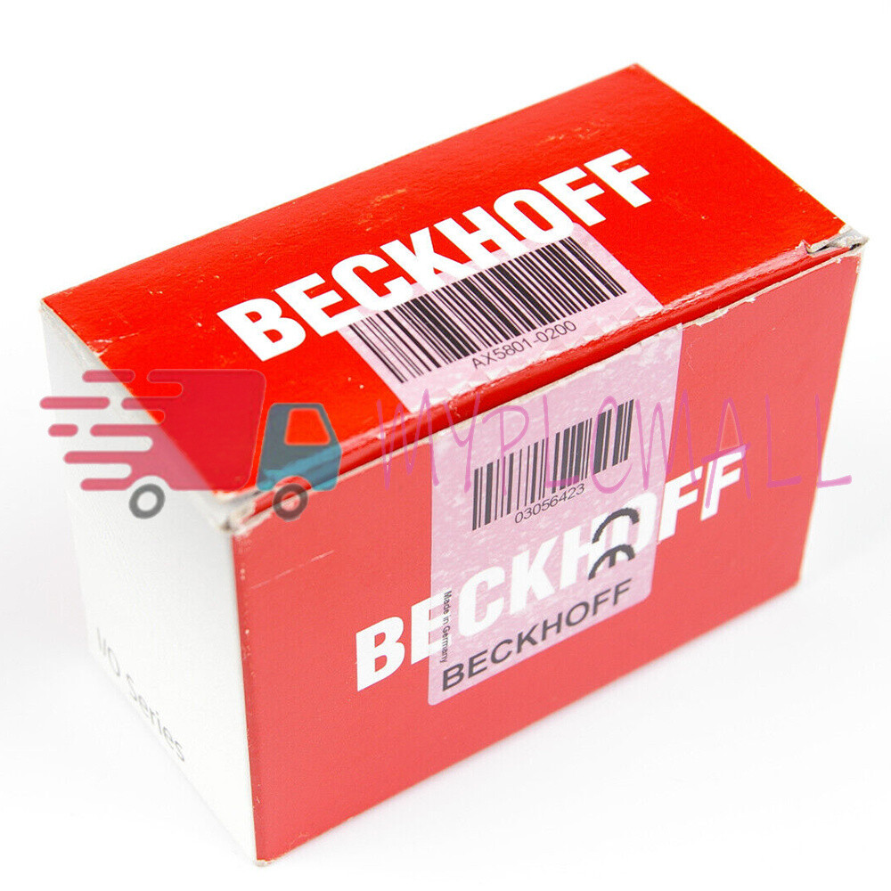 NEW Servo Security Card Beckhoff AX5801-0200 (1pcs)