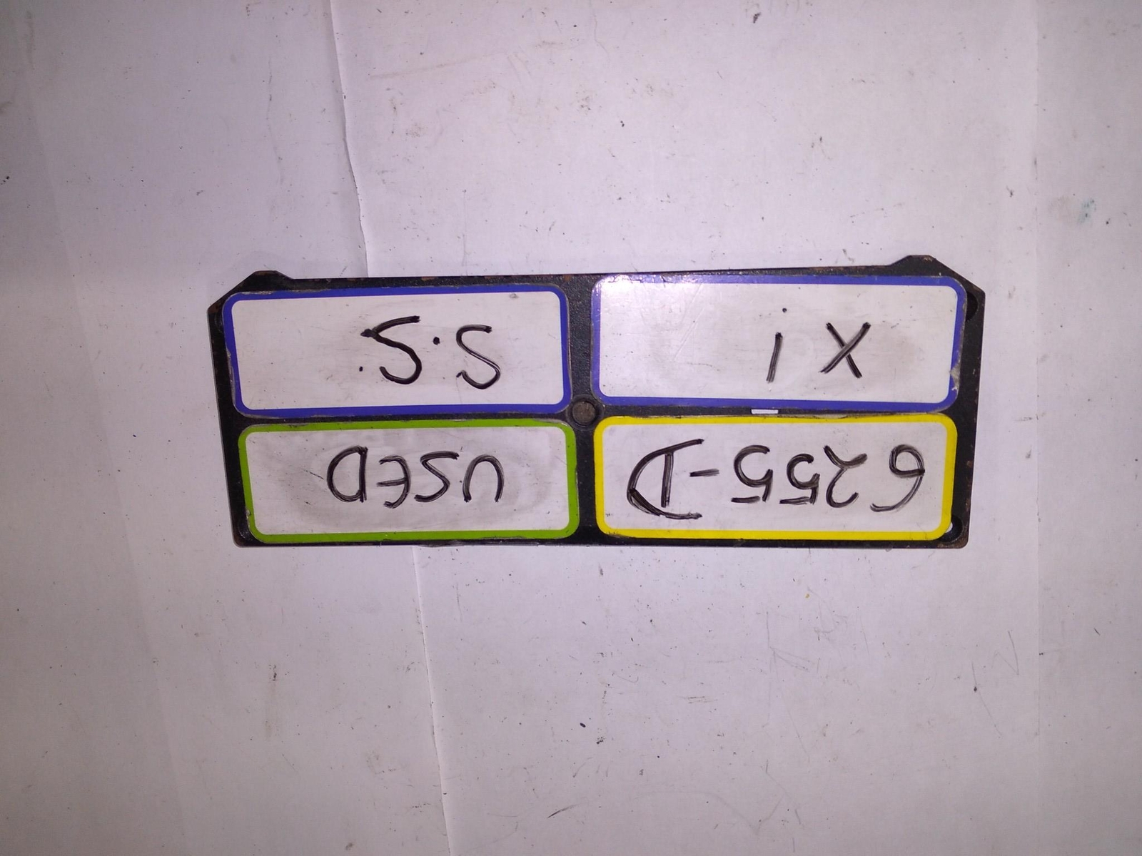 132970-00 REV 2B 125-250V 0.8-1.6A TELEVIDEO SYSTEMS 132970-00 REV. M-G-E9 MAIN