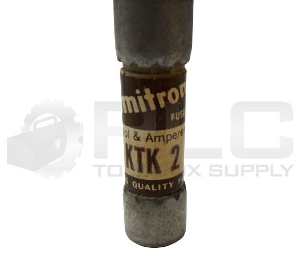 LOT OF 5 NEW BUSSMANN KTK 2 LIMITRON FUSE 2A 600VAC