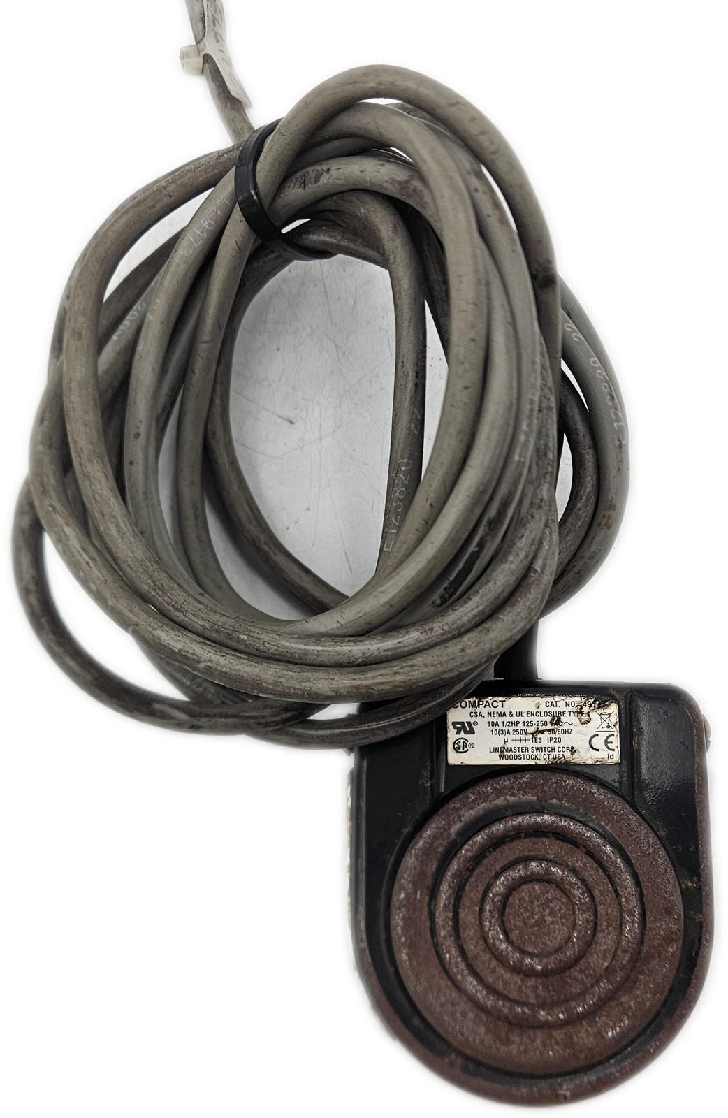 Telesis TMC420 Marking Controller with Foot Pedal