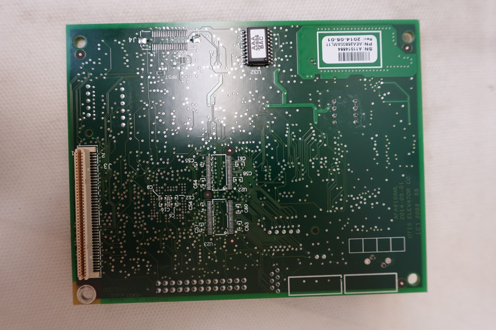 Otis Elevator – GECB Computing Core PCB Circuit Board – ABA26800AVP1_S / GECB_V2