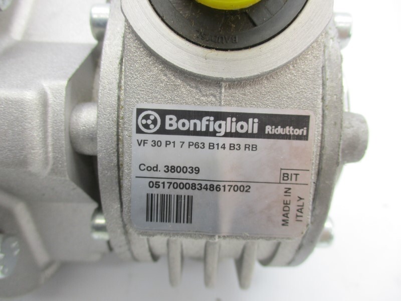 BONFIGLIOLI VF44F135P71B14B3 W/ VF30P17P63B14B3RB NSNP