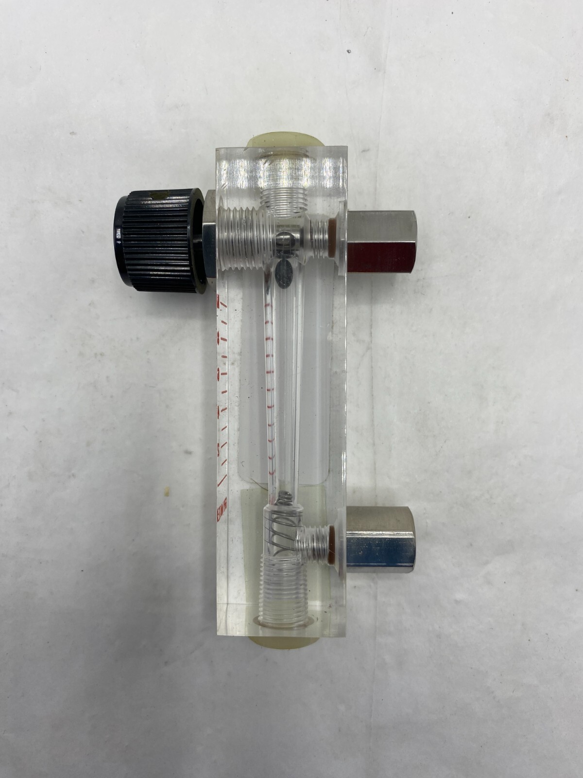 PURGEMETER, BROOKS-2001-V, WATER FLOWMETER, GPH WATER MC2-75-88 🎯