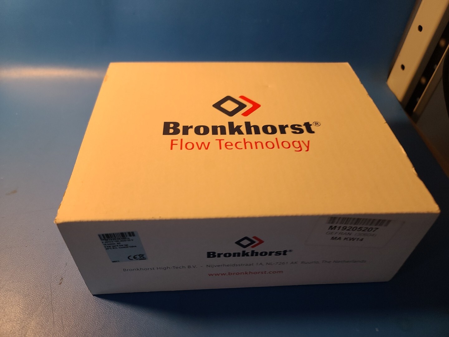 Bronkhorst F-201CV-10K-AGD-22-V Mass Flow Controller