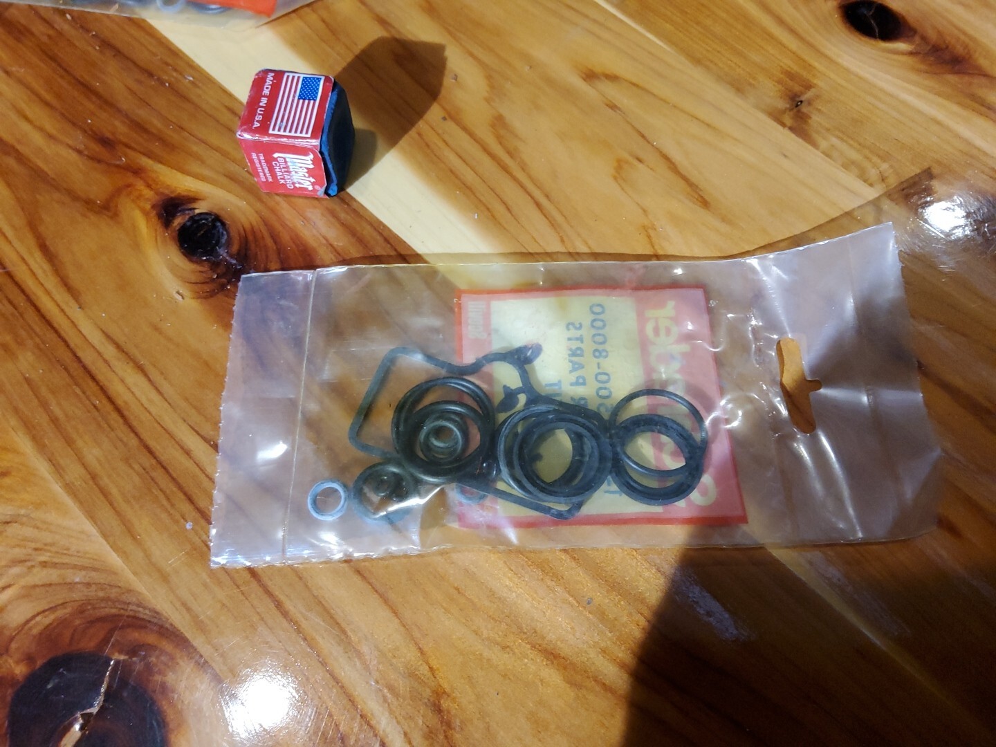 Schrader Bellows repair kit with gaskets and o-rings 31500-8000 (4861)