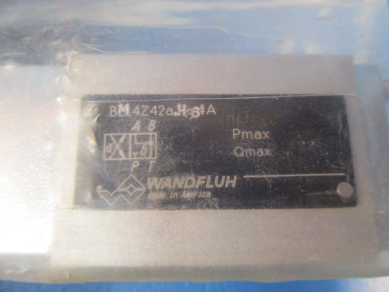 WANDFLUH BM4Z42A-R115/H36, Solenoid Valve 115vac