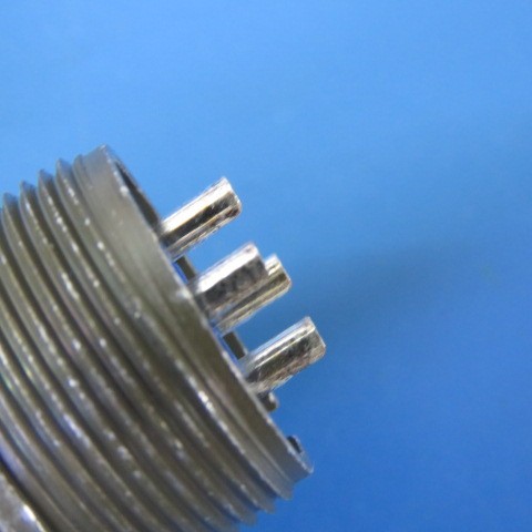 Amphenol 97-3106A-18-4S Qty of 3 per Lot Circular Connector – Plug – Female Soc