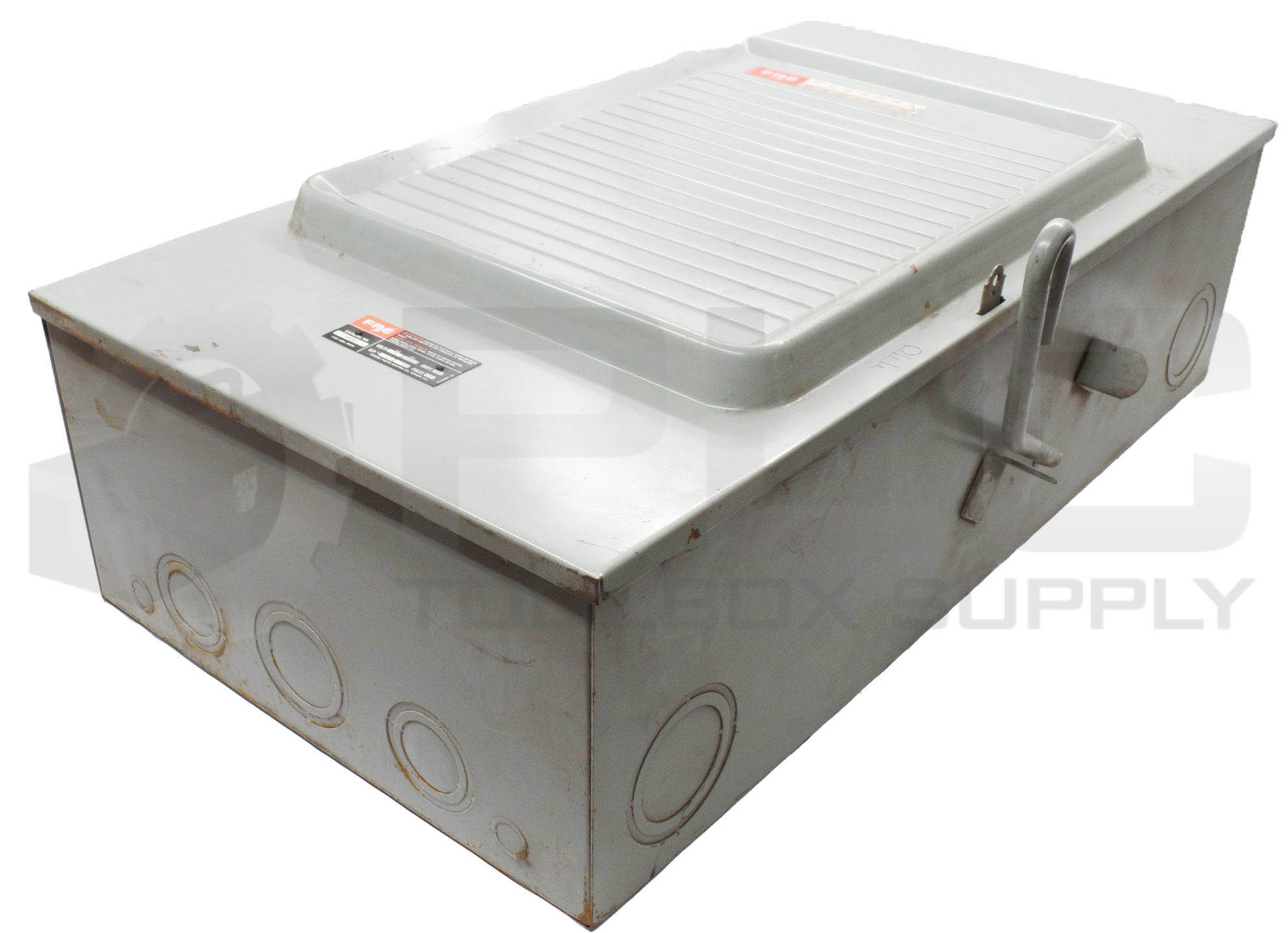 NEW FEDERAL PACIFIC 3432 ENCLOSED SWITCH 400A 3P 240VAC 50HP Y35214X-10 *READ*