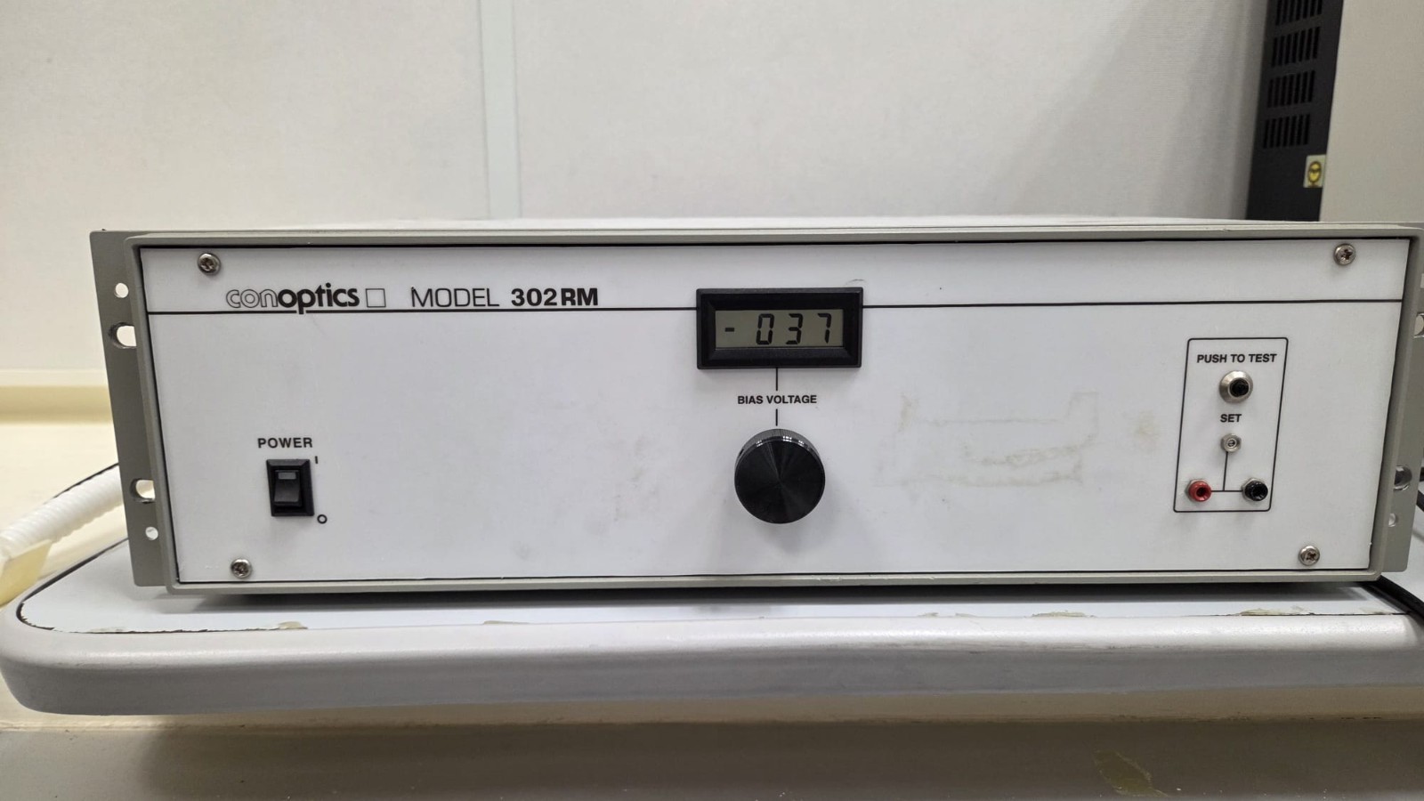 Conoptics Model 302RM Electro-Optic Bias Controller HV Amplifier Tested