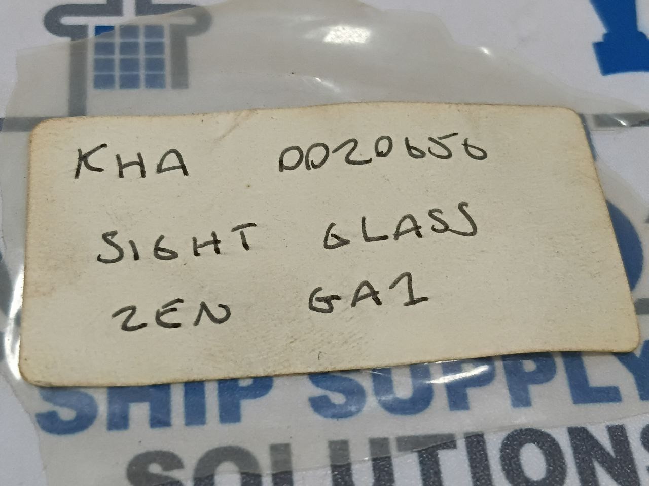 Sight Hole Glass 127×12.7 Glass Size OD 127mm x Thickness 12.7mm