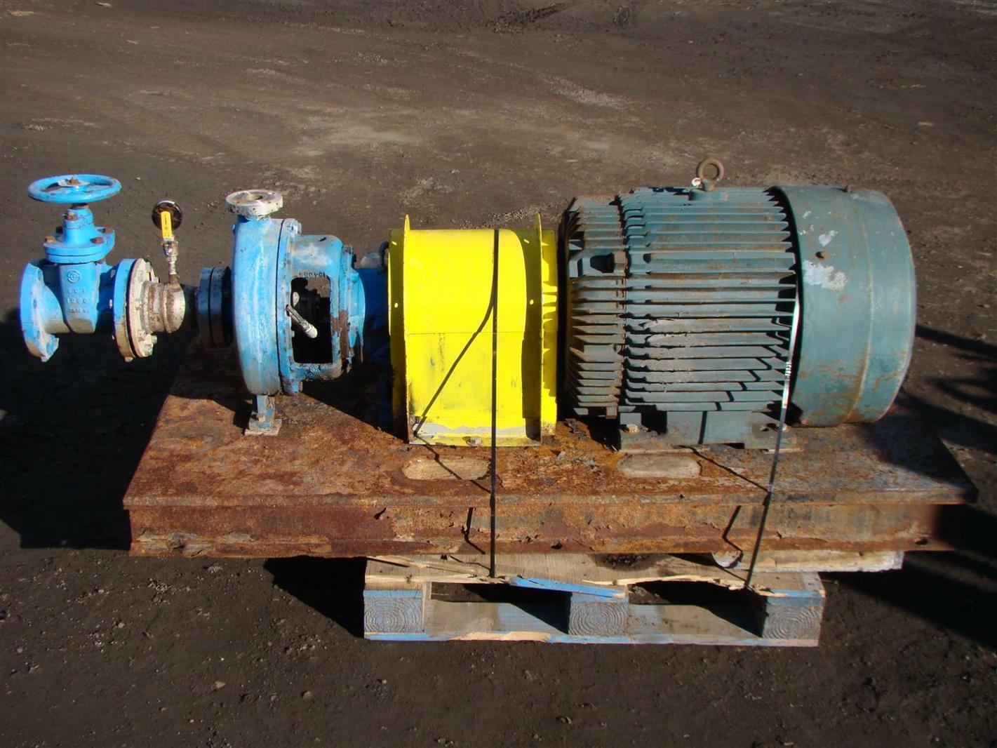 Centrifugal Pump 100HP Reliance Motor 460v 405T5 3535