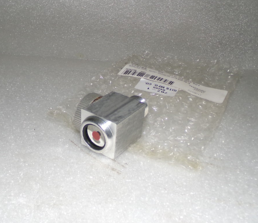 Gits 04255 Vapor-Tight Porthole View Gauge 3/8-18 Thread Aluminum NEW