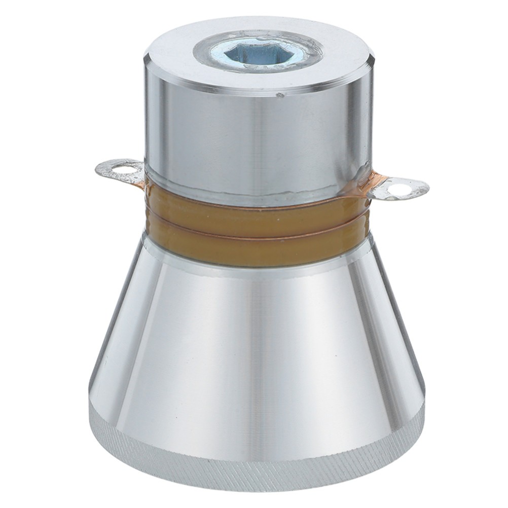 28kHz Ultrasonic Transducer, 60W Iron Piezoelectric Oscillator for Industrial