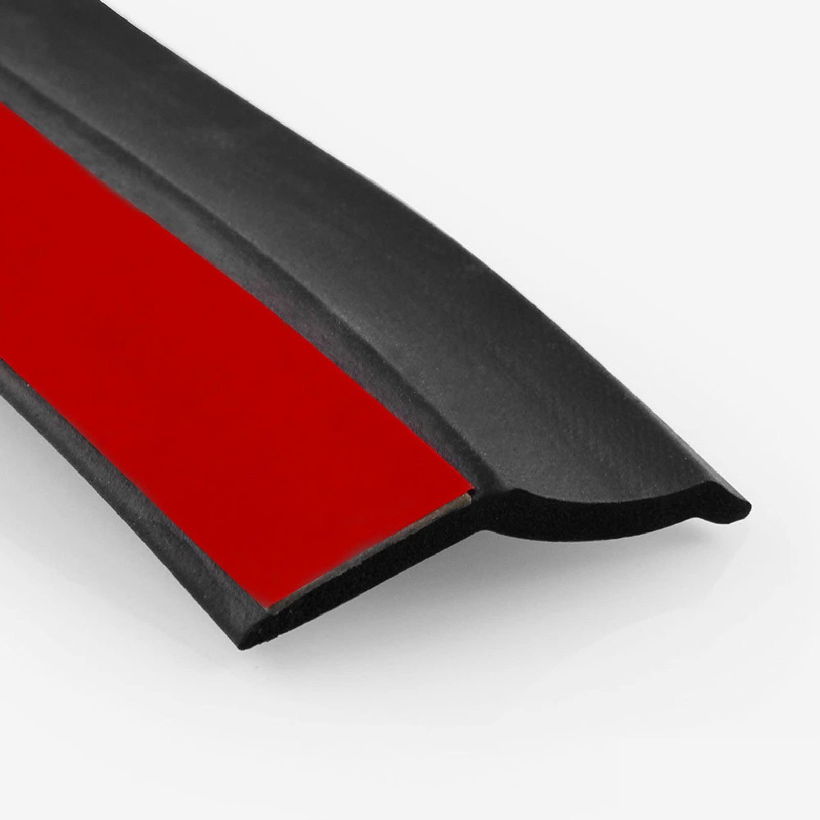 8.2FT Bumper Lip Stickers – 2.5M Car Front Bumper Lip Rubber Protectors – 60m…