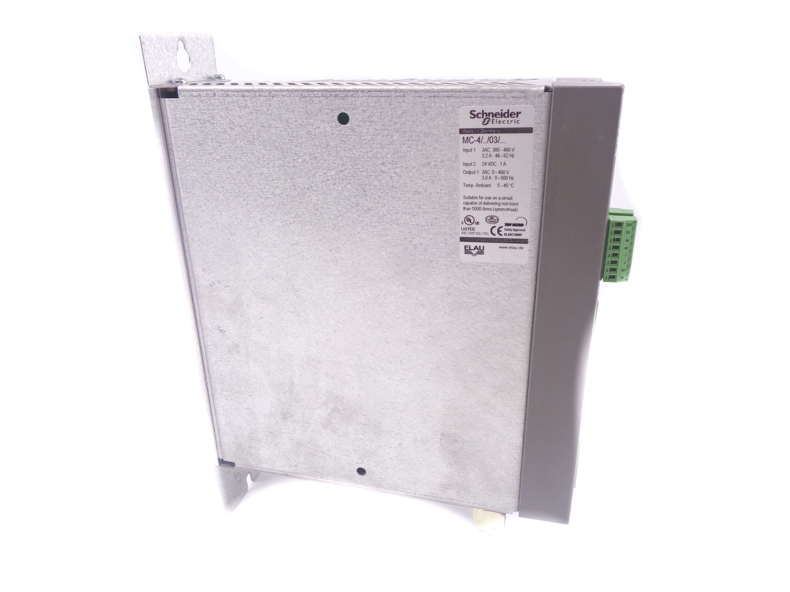 SCHNEIDER ELECTRIC MC-4/1103/400 UNMP