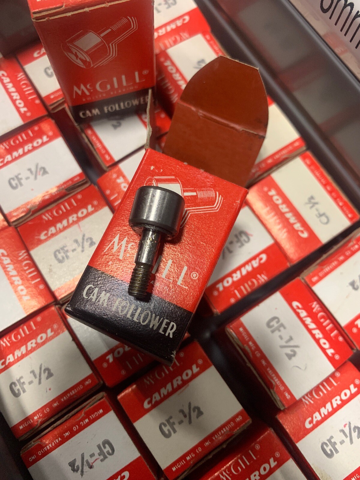 MCGILL CF 1/2 CAM BEARING FOLLOWER **NEW**