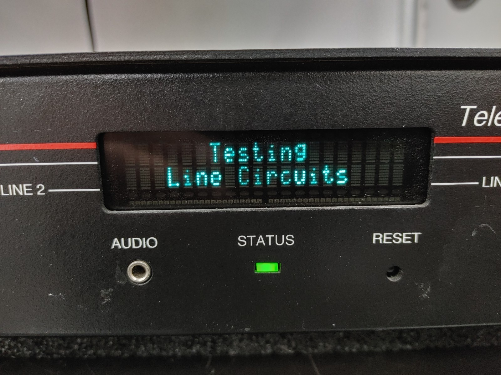 TELTONE TLE-A-01 PN 250-00208-02 4 Port Analog Telephone Line Emulator