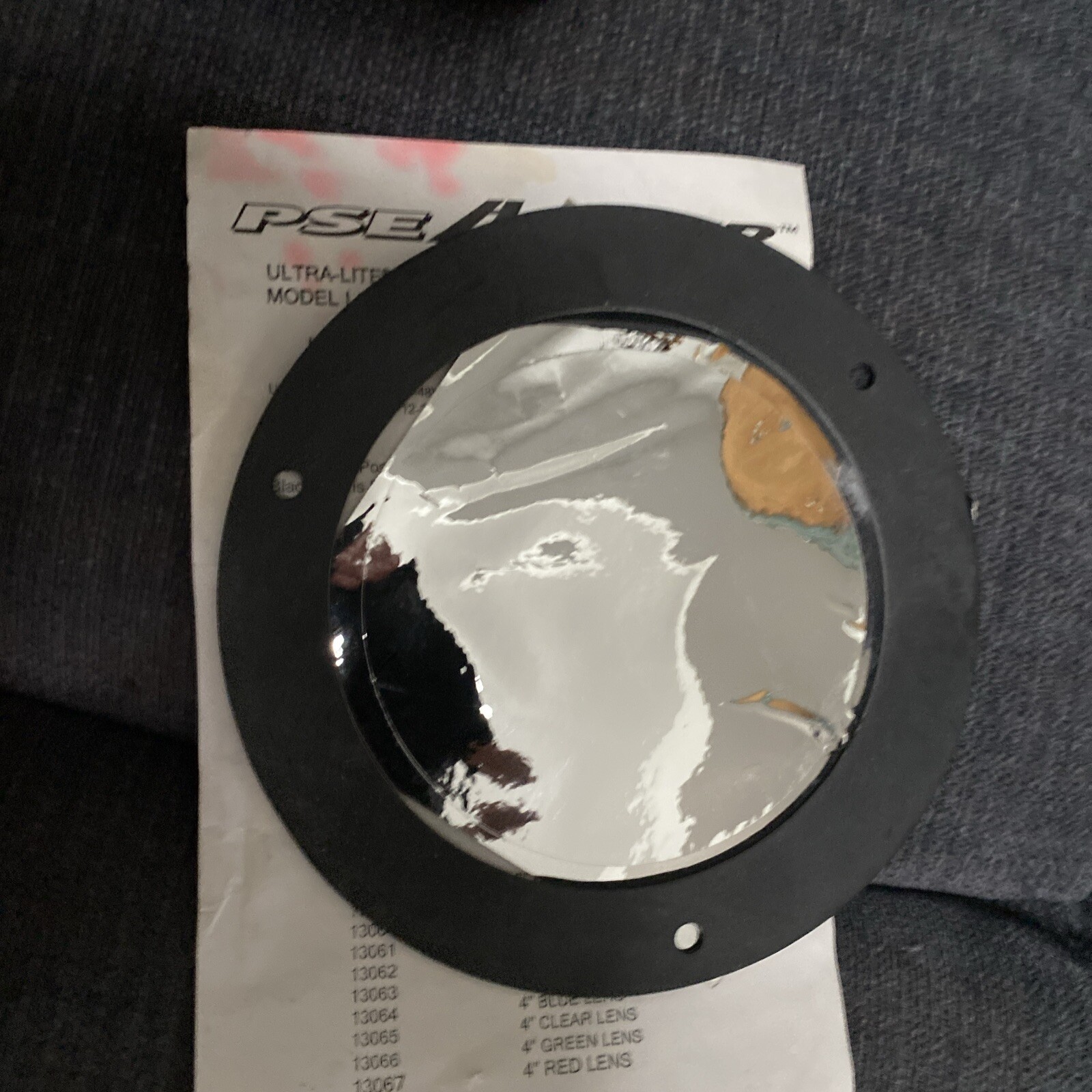 PSE AMBER L9200ASH FIRE FLASH II NEW