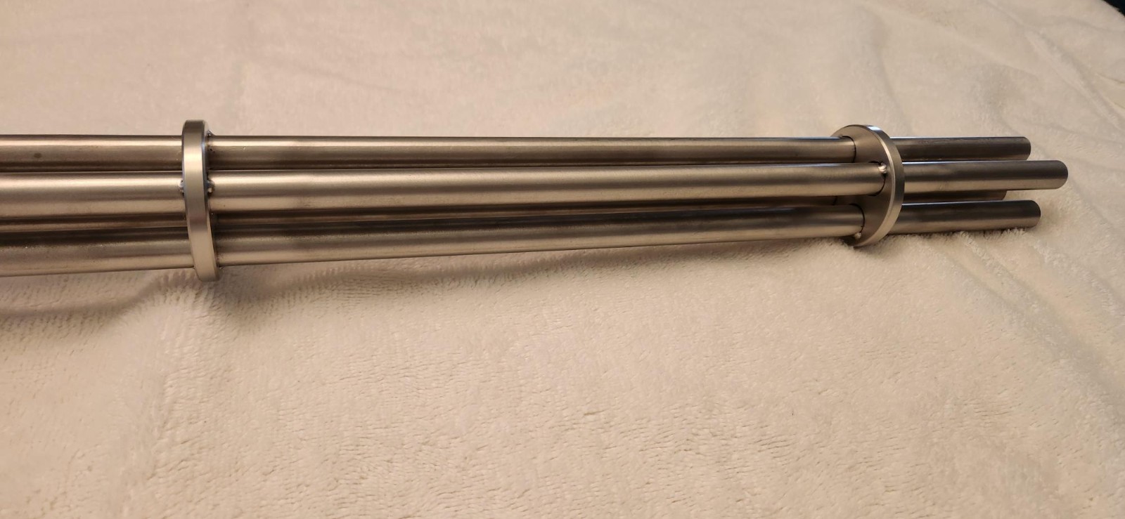 Eddington Q4-316-200-CVK, 316 SS 4 port boiler rocket for water treatment