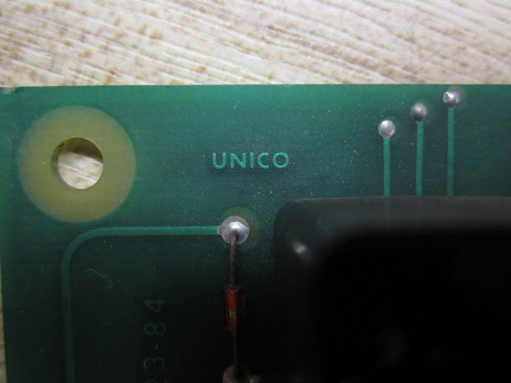 Unico 500-045-B Circuit Board 500045B 100-198.8B