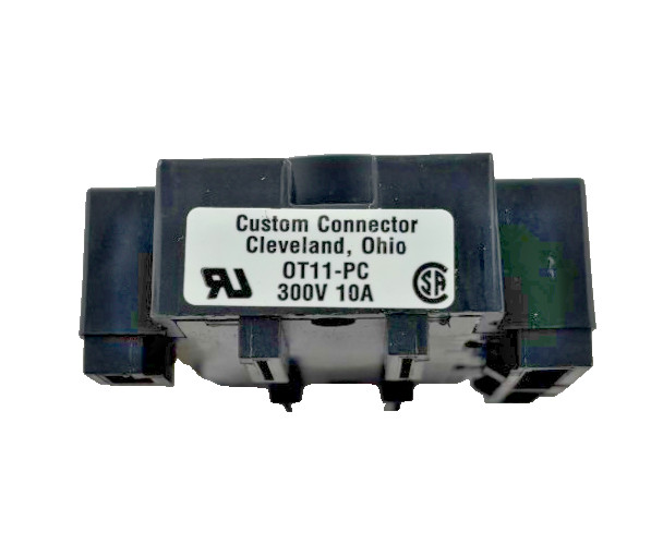 Custom Connector 0T11-PC – 300V 10A Socket Connector Industrial Electrical
