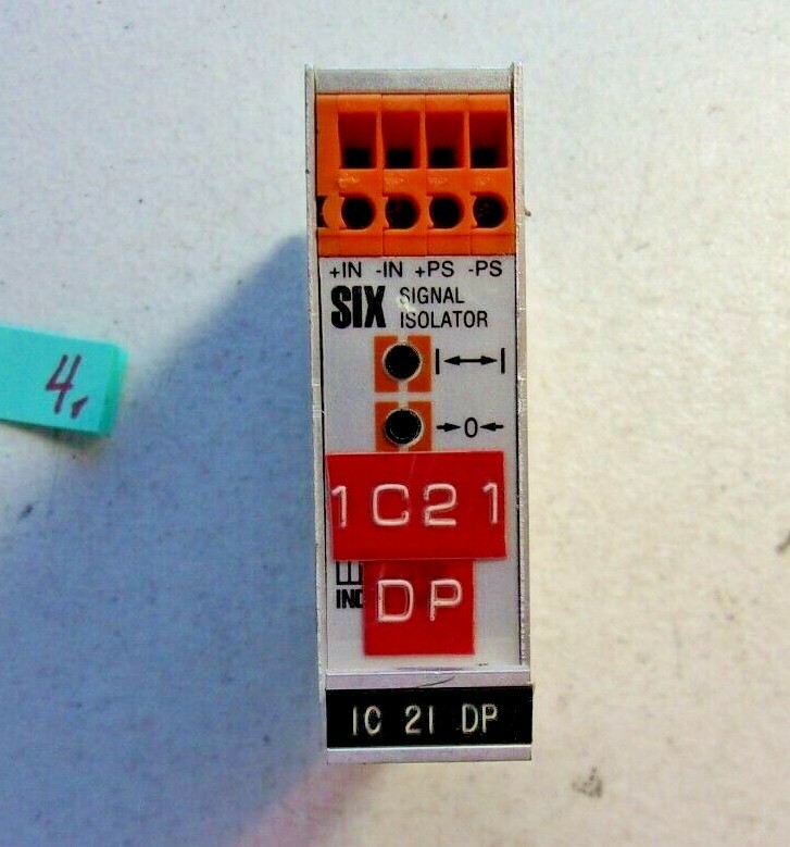 FRESH TAKEOUT MOORE SIX SIGNAL ISOLATOR SIX/420MA/4-20MA/12-42DC (WL36-2)