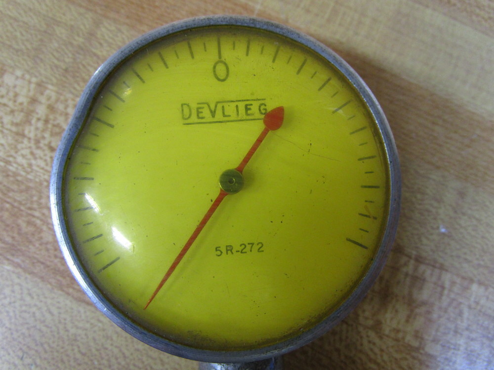 Devlieg 5R-272 Dial Indicator 5R272
