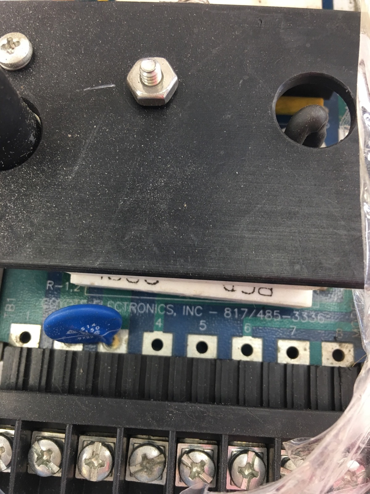 USED COYOTE ELECTRONICS COYOMAX BASE 2 PC BOARD CIRCUIT CARD, FAST SHIP! B338