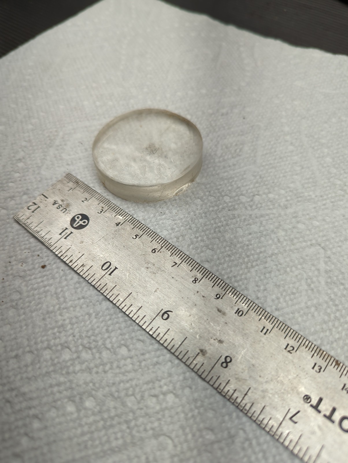 Optical Glass Blank – BK7