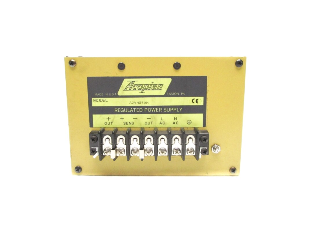 ACOPIAN A24H850M UNMP