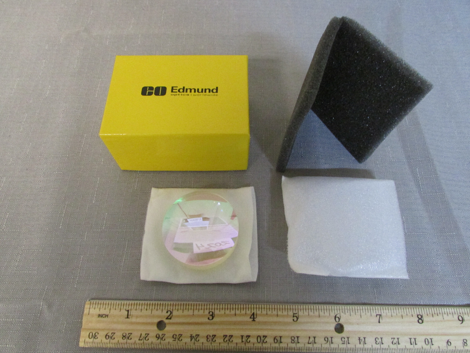 Edmund Optics Near-Infrared ACH-NIR 50mm X 150mm Focal Length Lens 47318 New