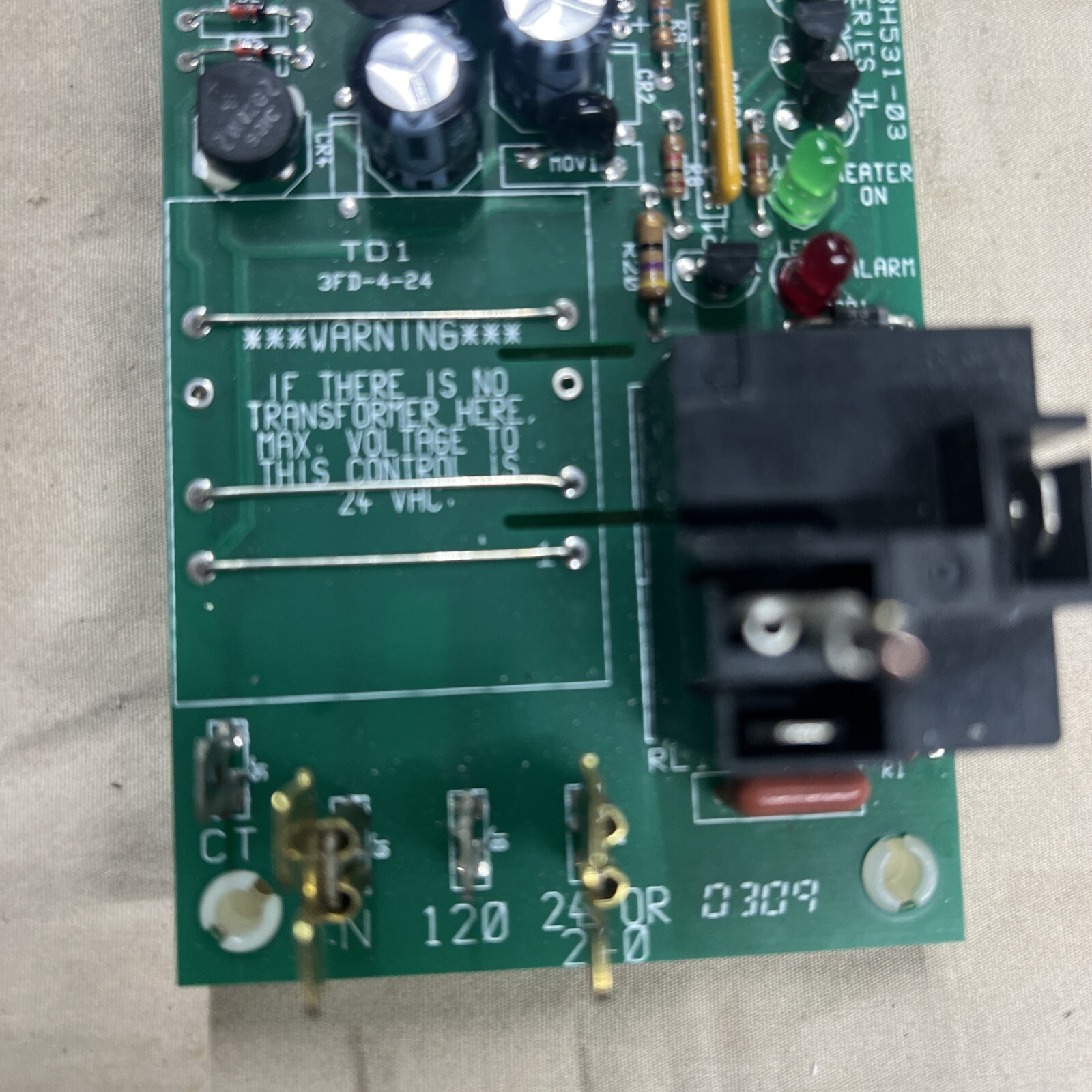 Solitech 550-TL-I045-PT Circuit Board BH531-03 BH531-03