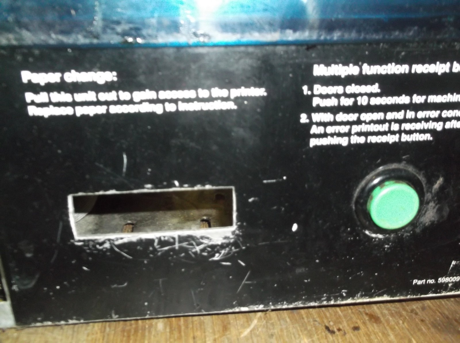 Tomra Can/Bottle Return Recycle Machine 508325 Inner Chassis *FREE SHIPPING*