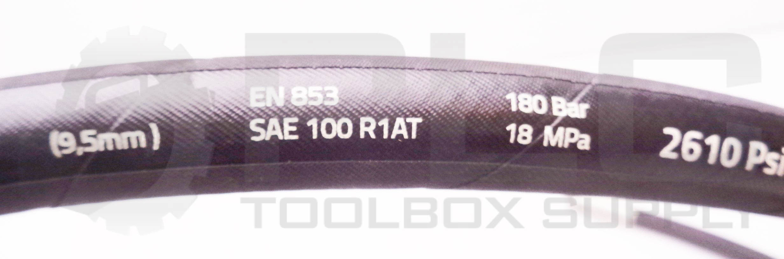 NEW VITILLO SAE100R1AT HYDRAULIC HOSE 3/8″ 180BAR 2610PSI