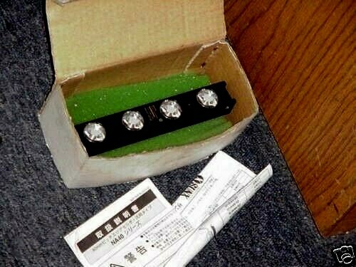 *NEW* …… .. SUNX NA40-4EUD AREA SENSOR CONTROL 4CH 4/CHANNEL END UNIT N1W12