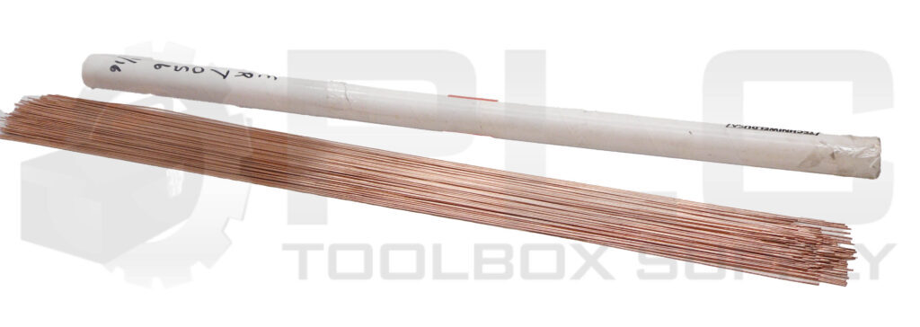 NEW TECHNIWELD USA ER70S-6 WELDING ROD 1/16″ X 36″ 5.95LB