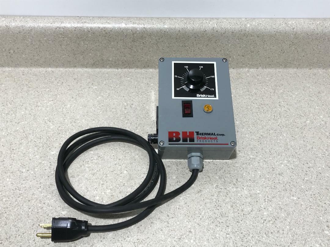 Brisk Heat TTC175-J240 New