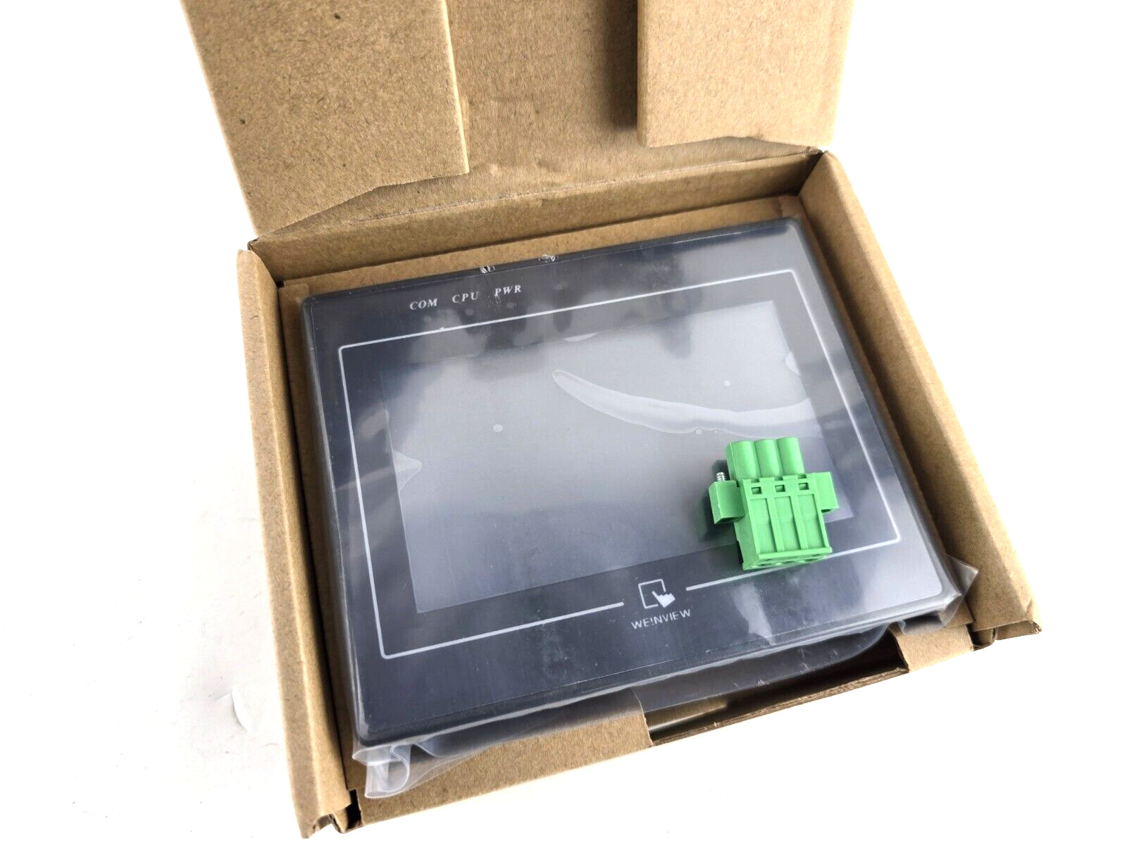 New in Box Weintek MT6050i Touch Screen Panel 4.3″ HMI Weinview